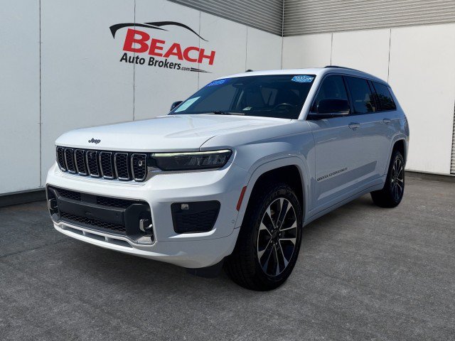 Used 2021 Jeep Grand Cherokee L Overland w/ Advanced Protech Group III