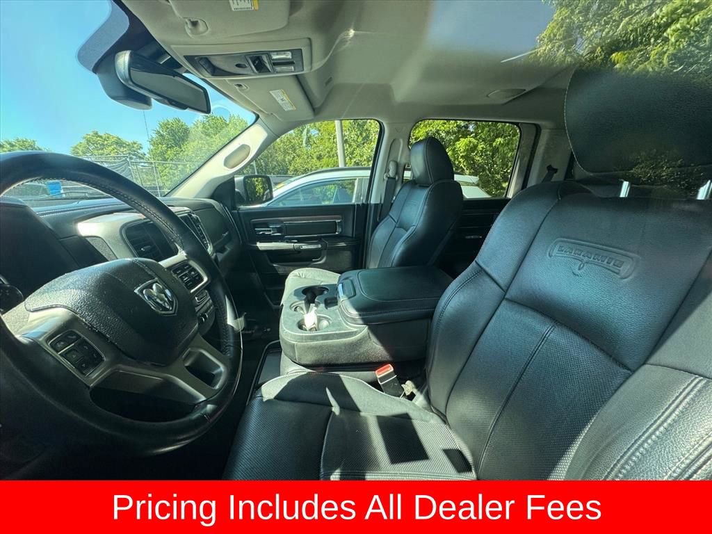 Used 2018 RAM 1500 Laramie w/ Convenience Group AWD/4WD image 7