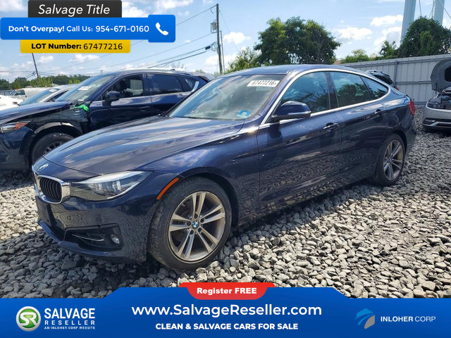 Used 2017 BMW 330i Gran Turismo xDrive AWD/4WD image 1