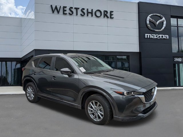 Used 2024 MAZDA CX-5 AWD 2.5 S w/ Preferred Package image 1