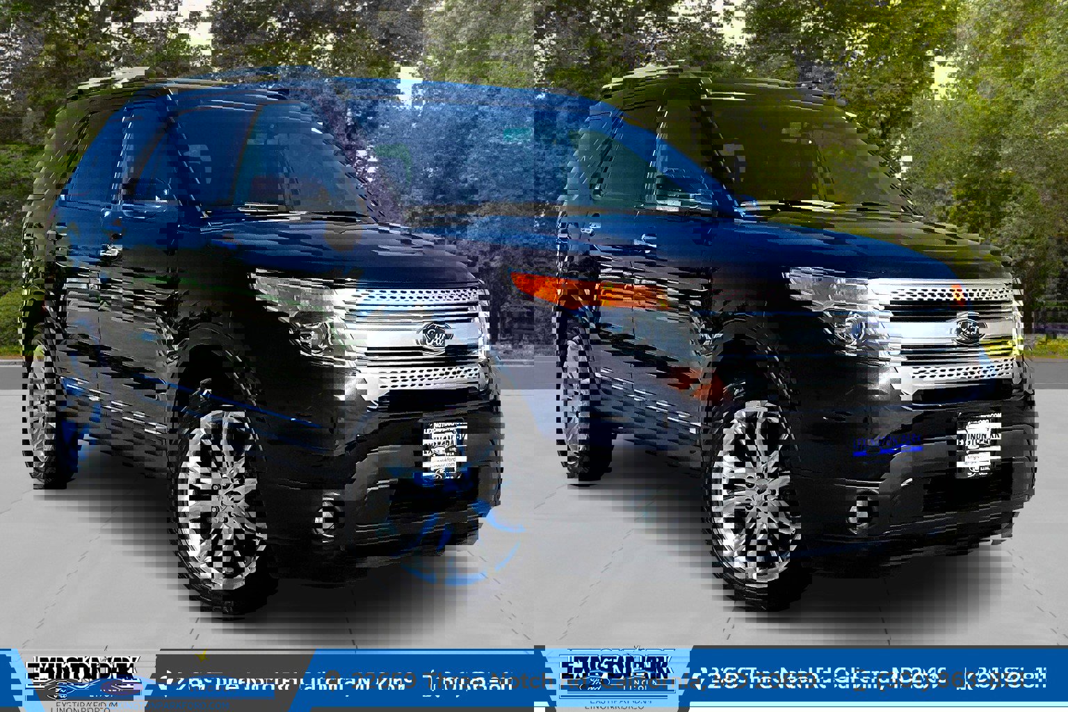 Used 2013 Ford Explorer XLT