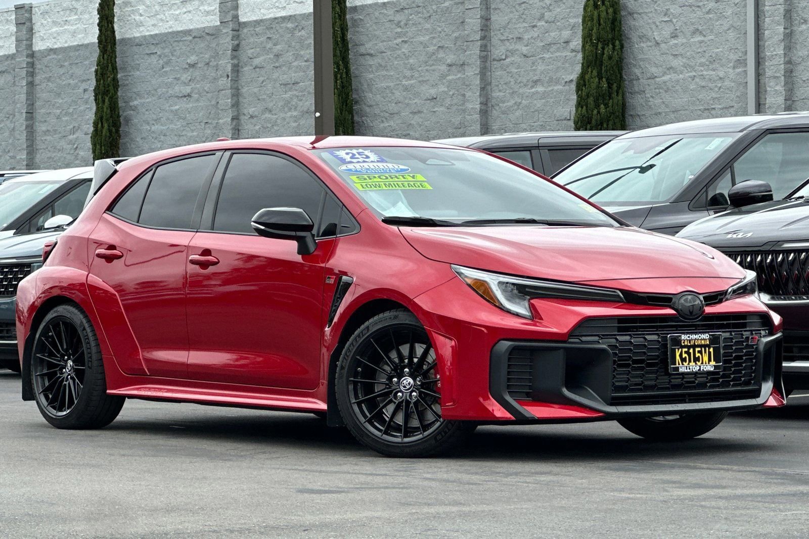 Used 2025 Toyota Corolla GR AWD/4WD image 2