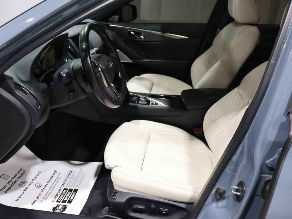 Used 2021 INFINITI Q50 Red Sport 400 image 8