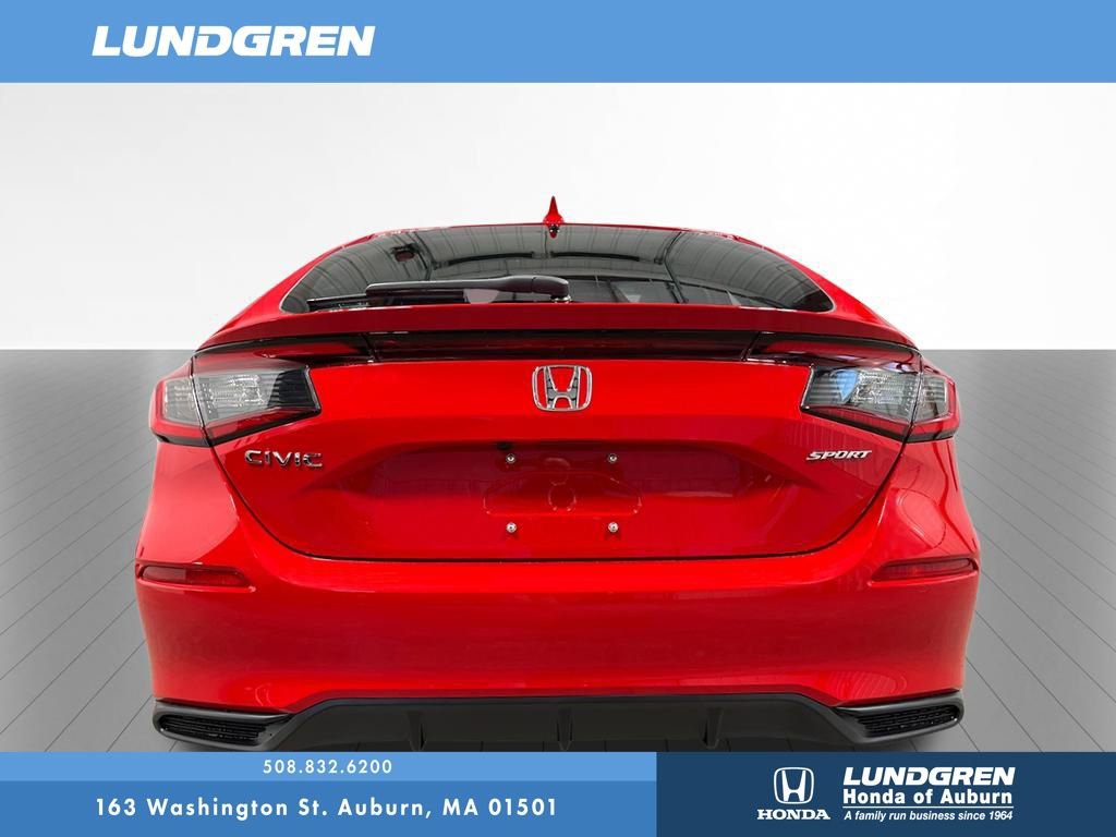 New 2026 Honda Civic Sport image 5