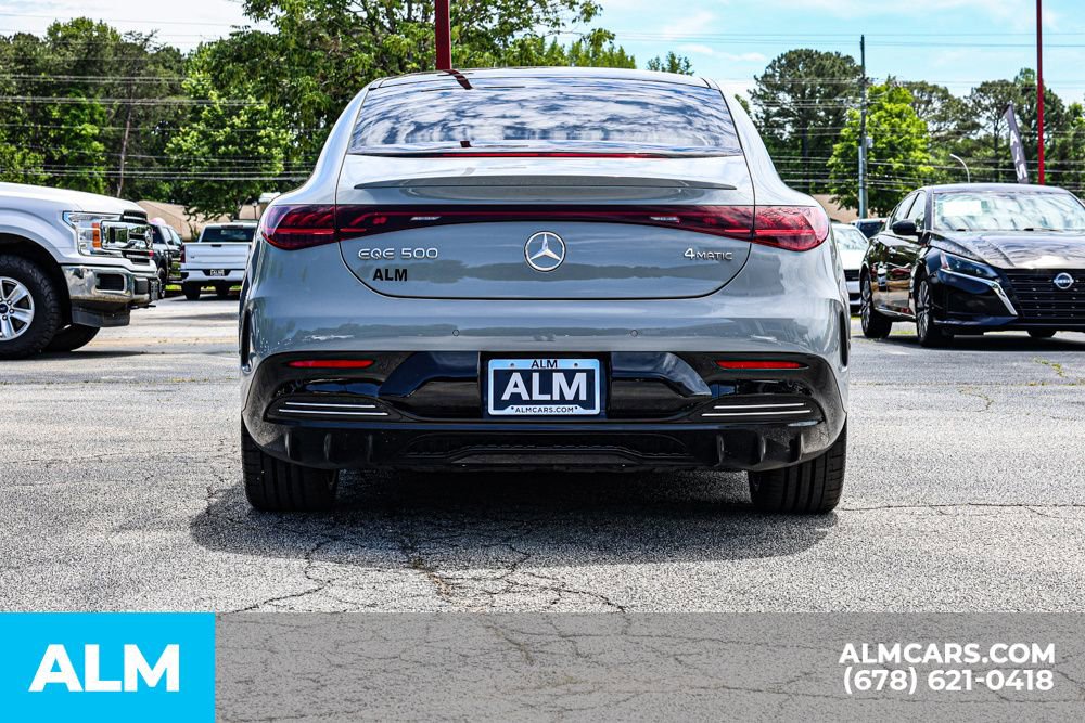 Used 2024 Mercedes-Benz EQE 500 4MATIC Sedan image 11