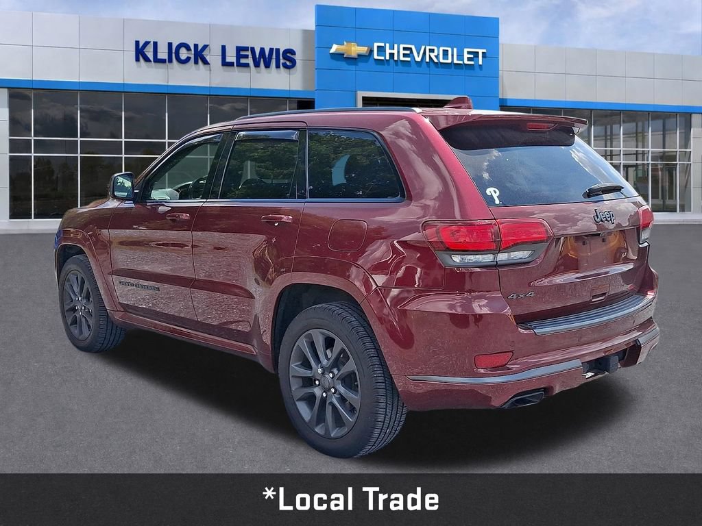 Used 2018 Jeep Grand Cherokee High Altitude AWD/4WD image 5