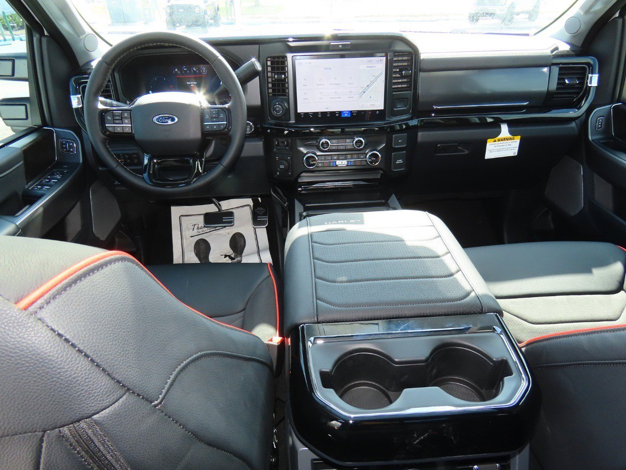 New 2026 Ford F250 Lariat w/ Black Appearance Package image 23