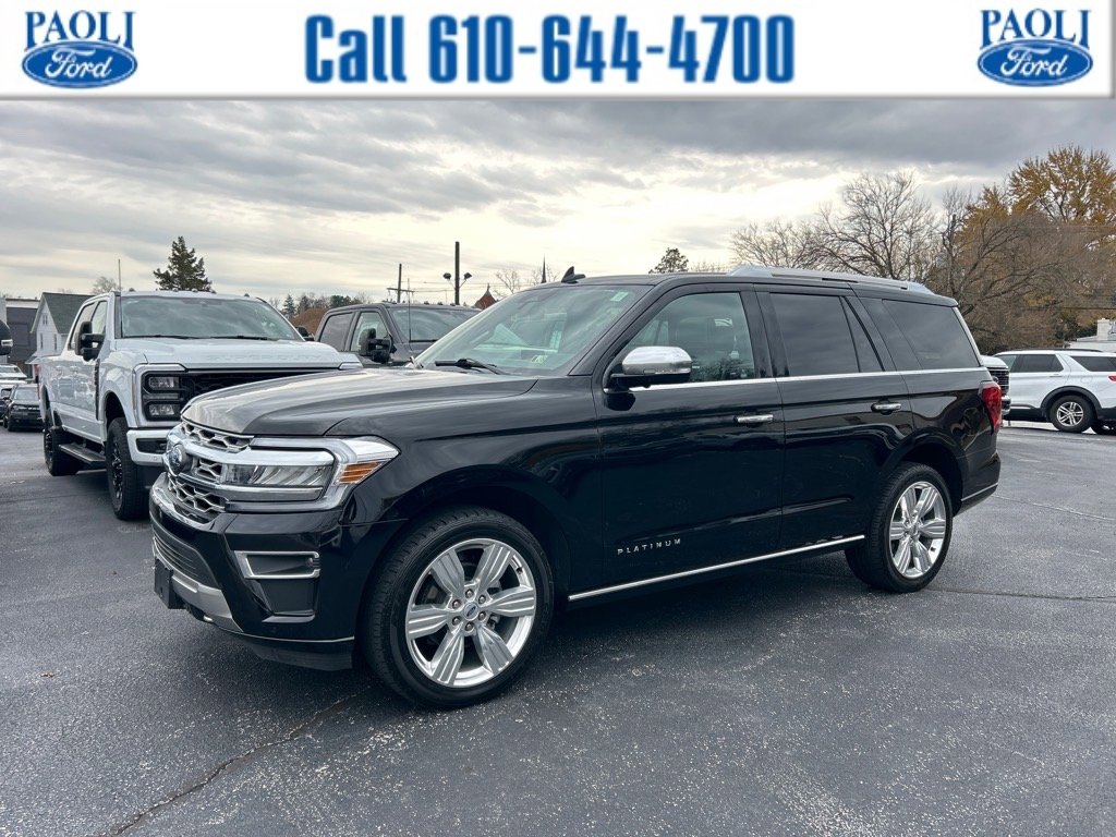 Used 2022 Ford Expedition Platinum
