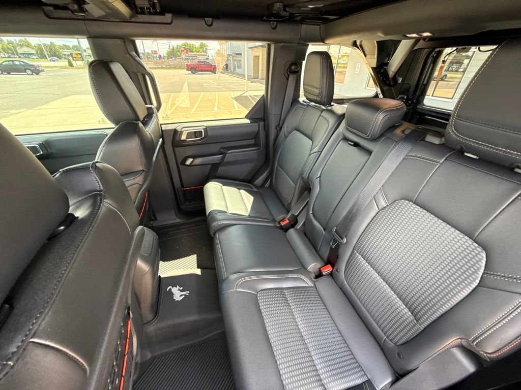 Used 2024 Ford Bronco Raptor w/ Interior Carbon Fiber Pack 6 AWD/4WD image 14