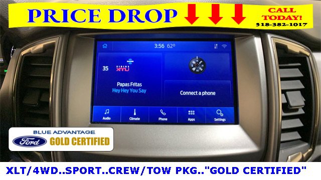 Certified 2020 Ford Ranger XLT w/ Equipment Group 301A Mid image 38