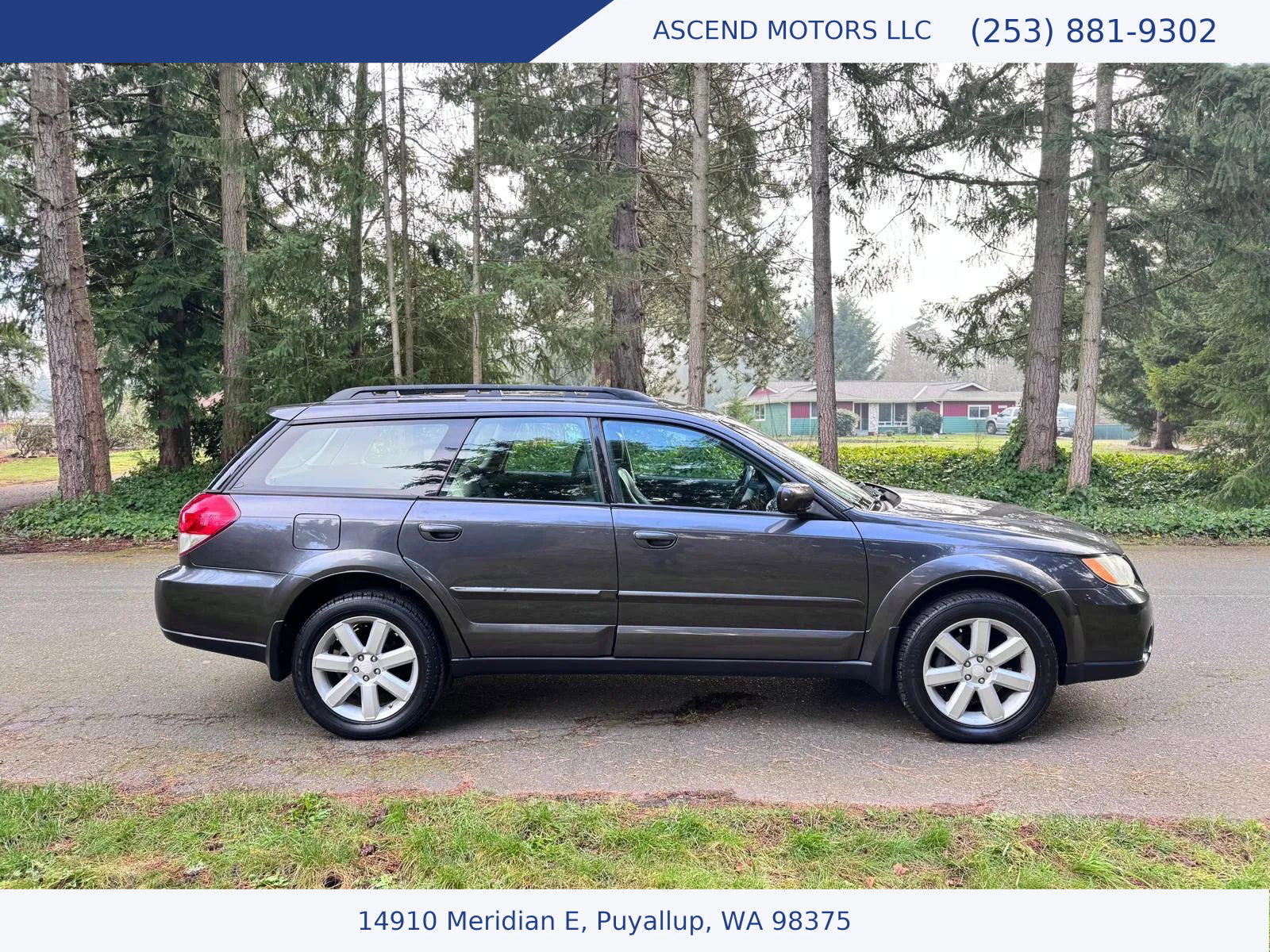 Used 2008 Subaru Outback 2.5i Limited L.L. Bean image 5