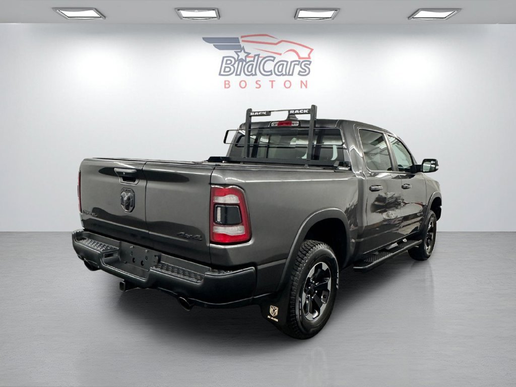 Used 2020 RAM 1500 Rebel w/ Leather & Sound Group w/ 2_W AWD/4WD image 4