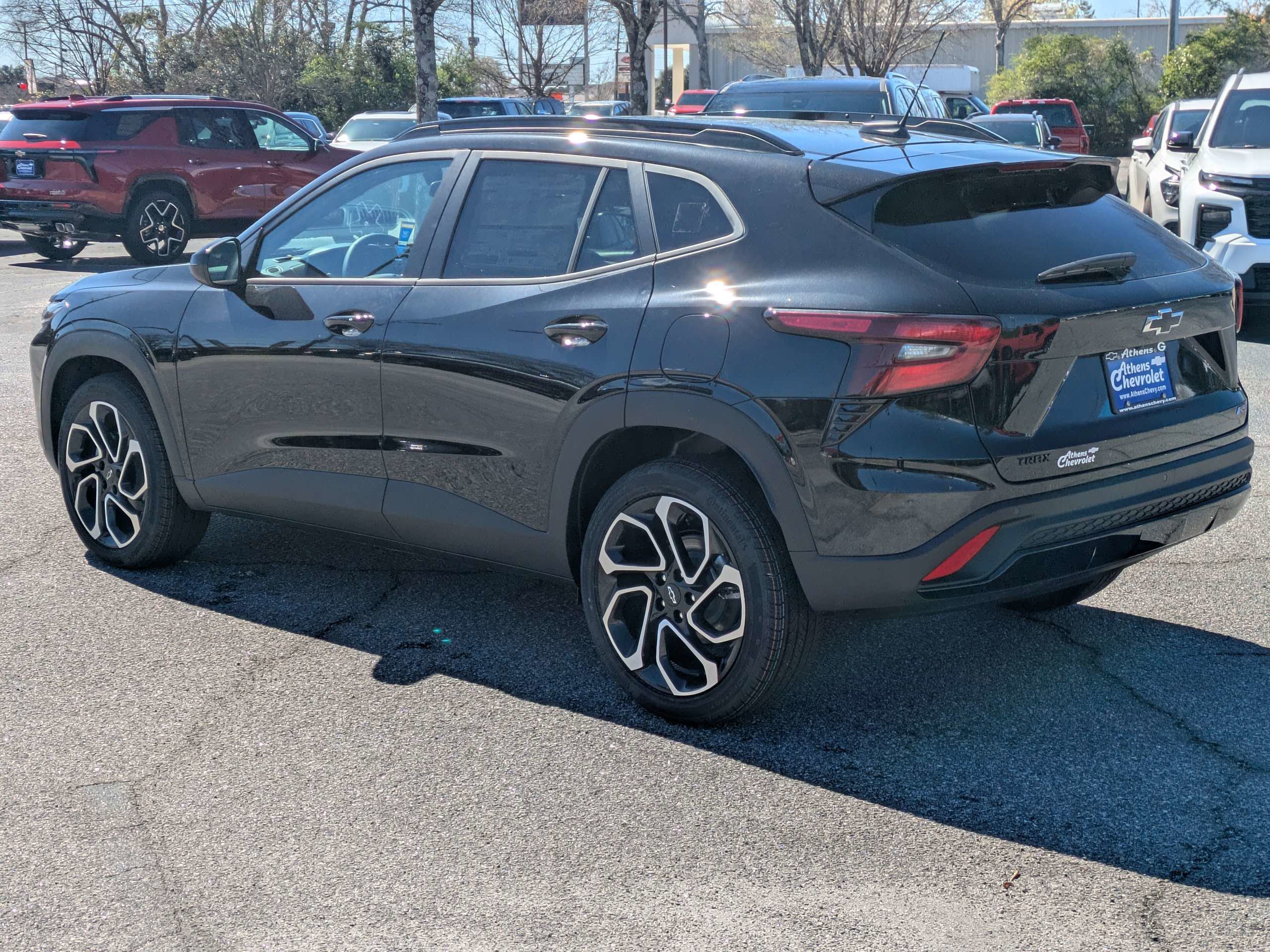 New 2026 Chevrolet Trax RS w/ Sunroof Package image 6