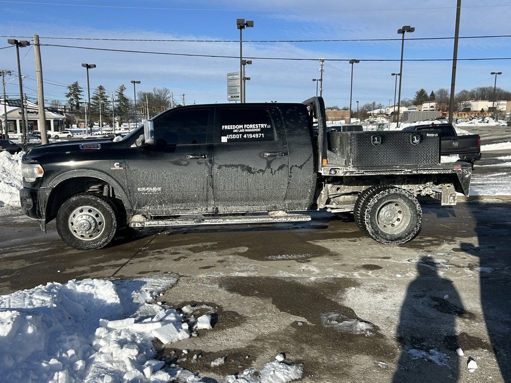 Used 2021 RAM 3500 Laramie image 9