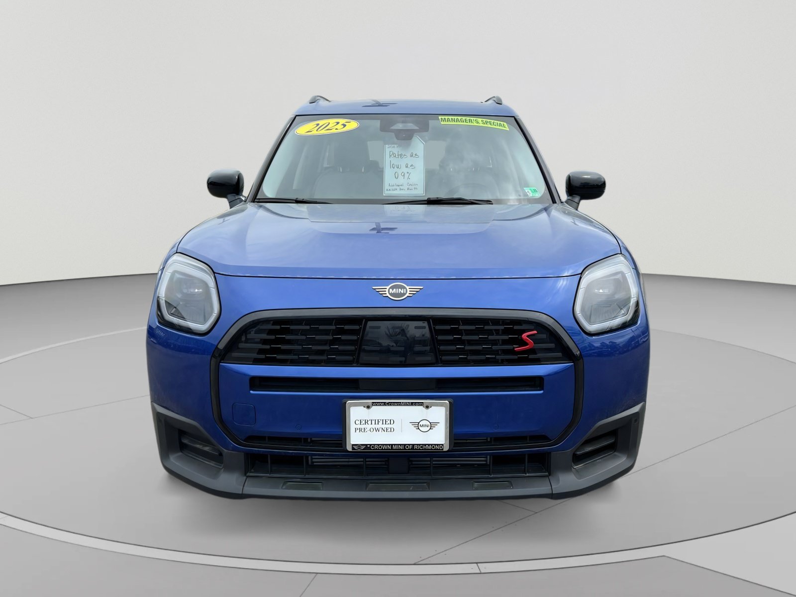 Certified 2025 MINI Cooper Countryman S AWD/4WD image 8