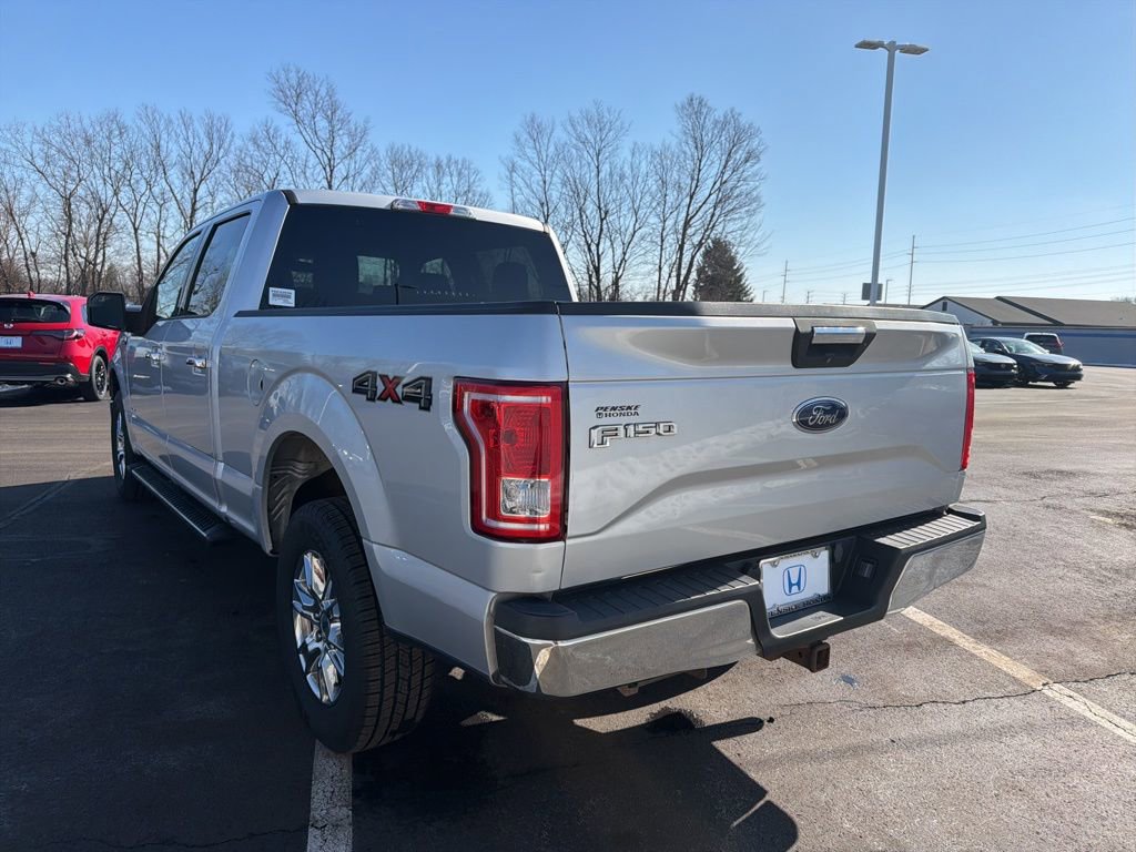 Used 2017 Ford F150 XLT w/ Equipment Group 301A Mid image 3