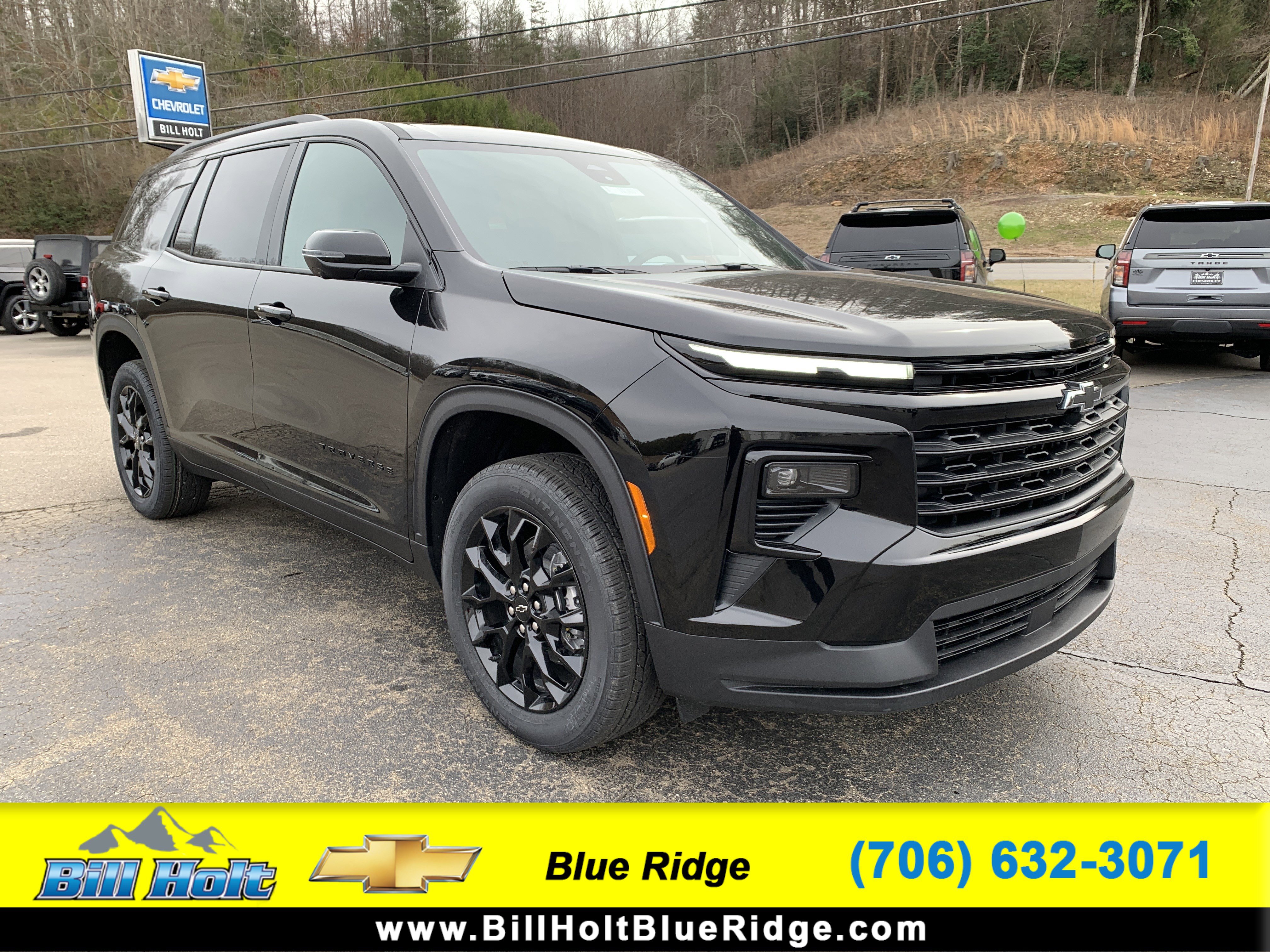 New 2026 Chevrolet Traverse LT w/ Midnight/Sport Edition image 1