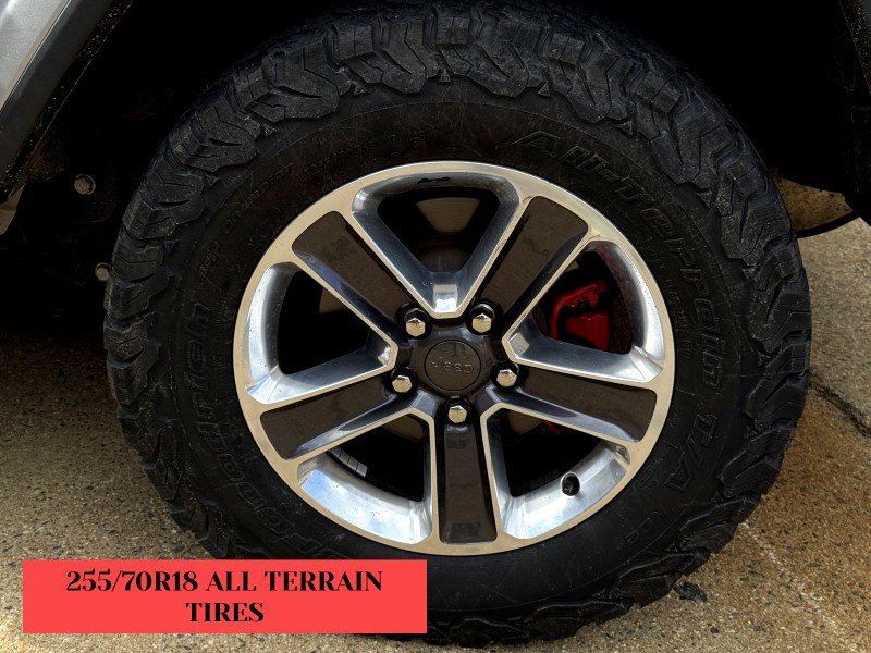 Used 2019 Jeep Wrangler Unlimited Sahara w/ Cold Weather Group image 44