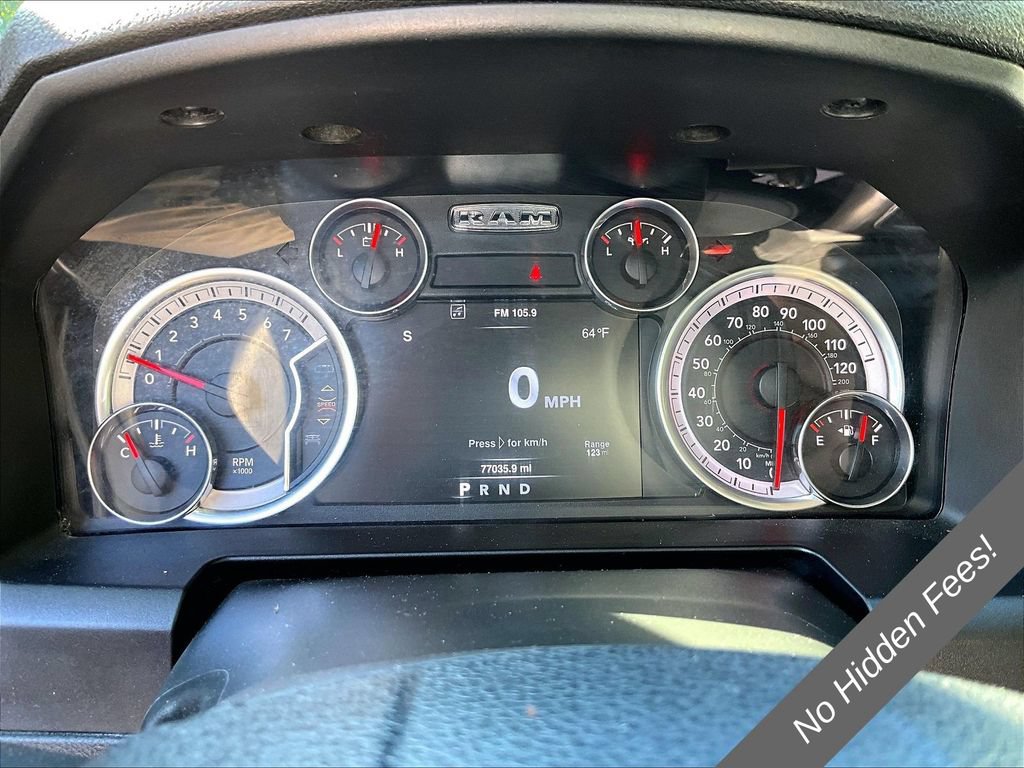 Used 2021 RAM 1500 Express w/ Wheel & Sound Group AWD/4WD image 17