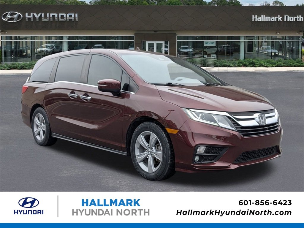 Used 2020 Honda Odyssey EX video 1