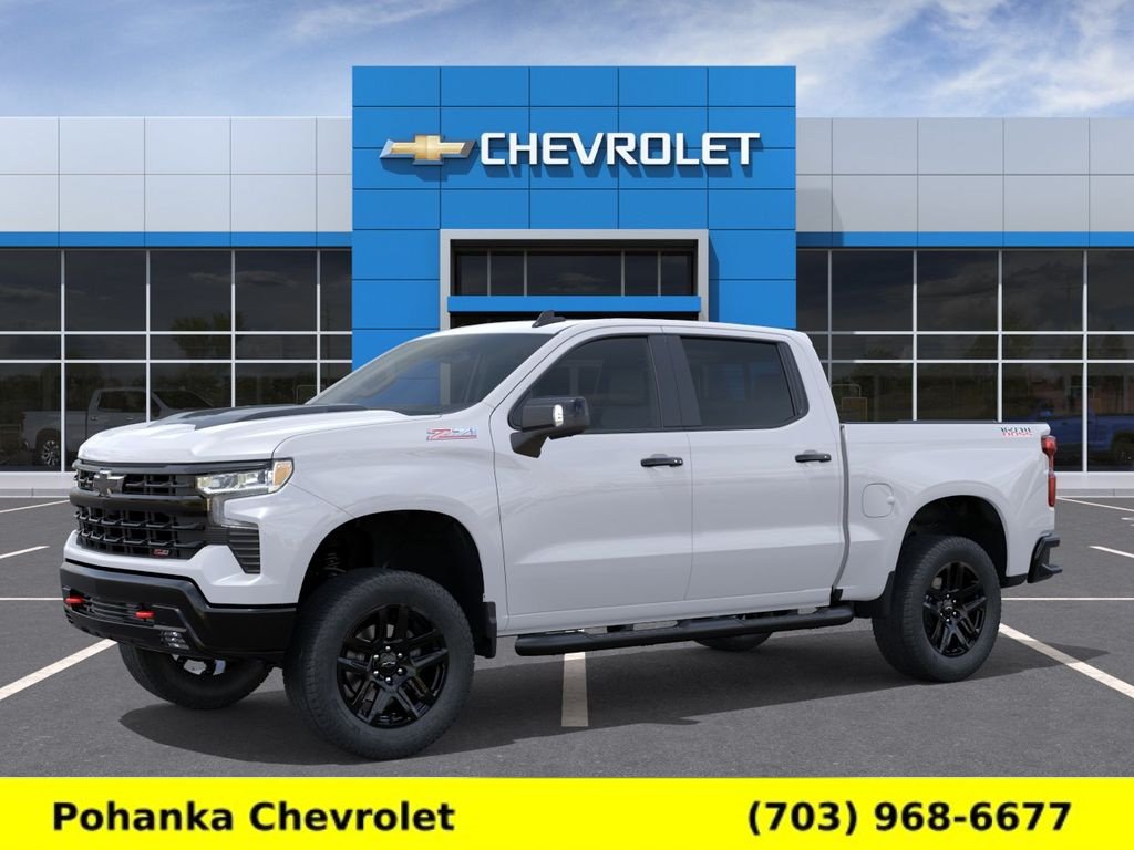 New 2026 Chevrolet Silverado 1500 LT Trail Boss w/ LT Trail Boss Premium Package AWD/4WD image 2