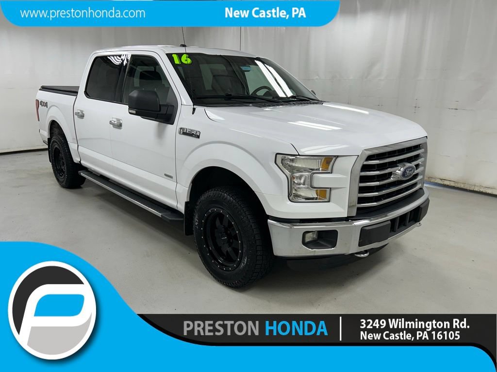 Used 2016 Ford F150 XLT w/ Equipment Group 302A Luxury AWD/4WD image 1