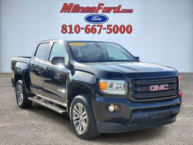 Used 2016 GMC Canyon SLE w/ Nightfall Edition AWD/4WD image 2