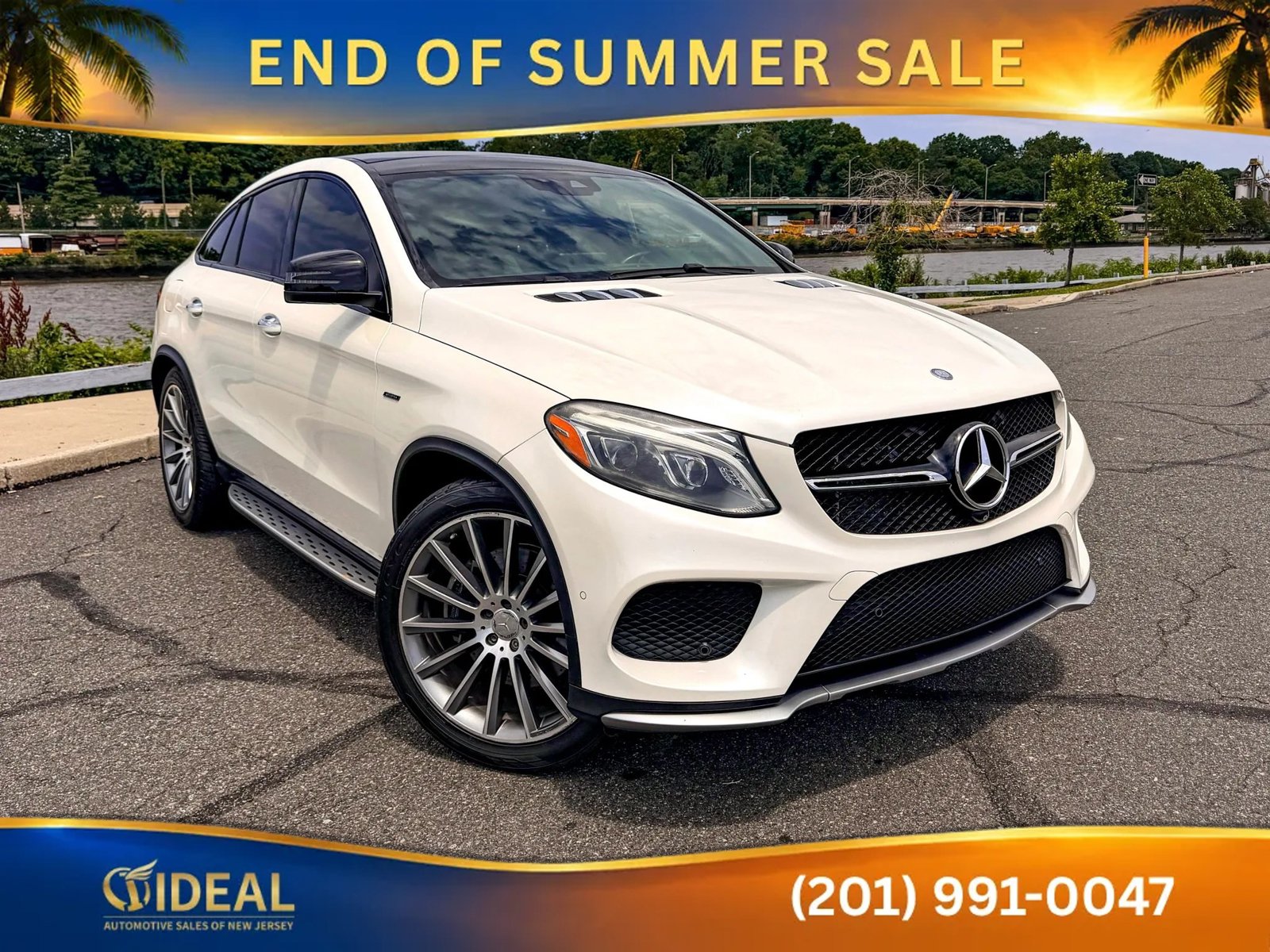 Used 2016 Mercedes-Benz GLE 450 4MATIC Coupe image 1