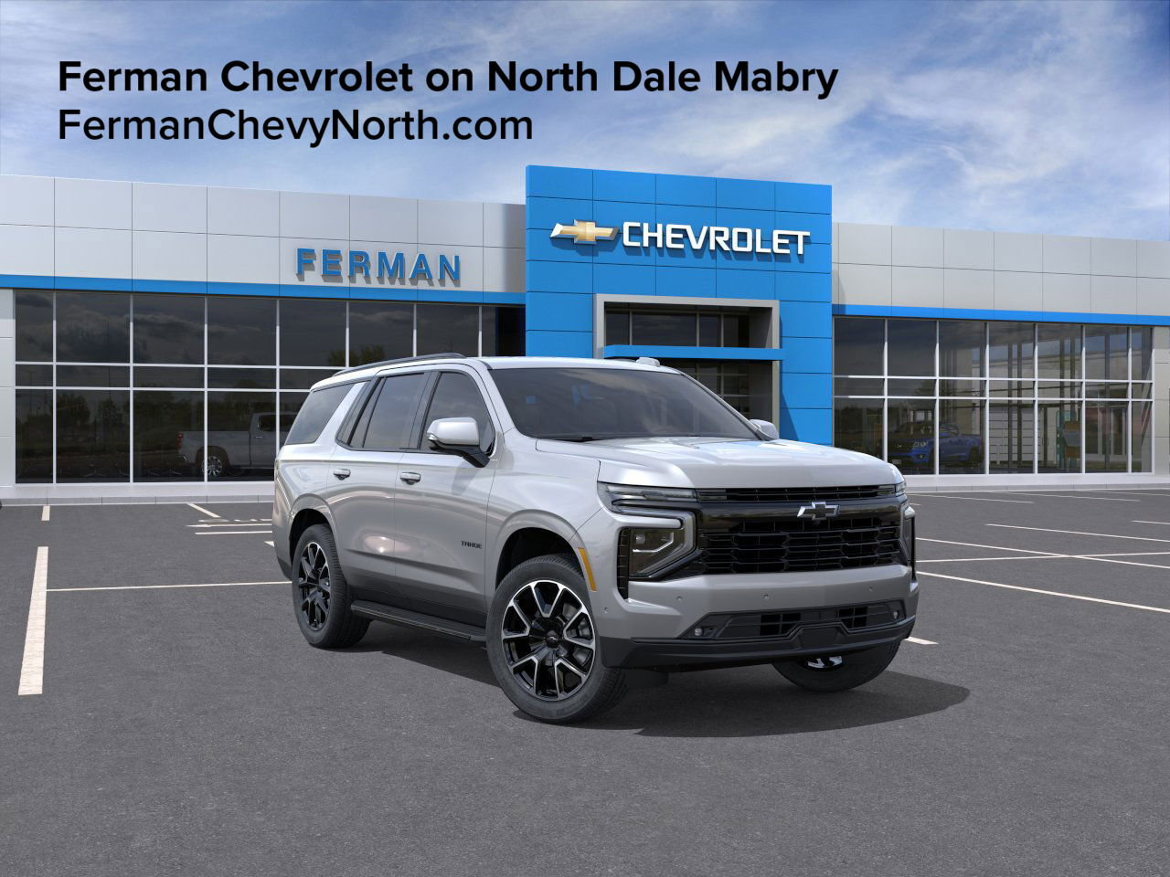 New 2026 Chevrolet Tahoe RST w/ Comfort Package video 1
