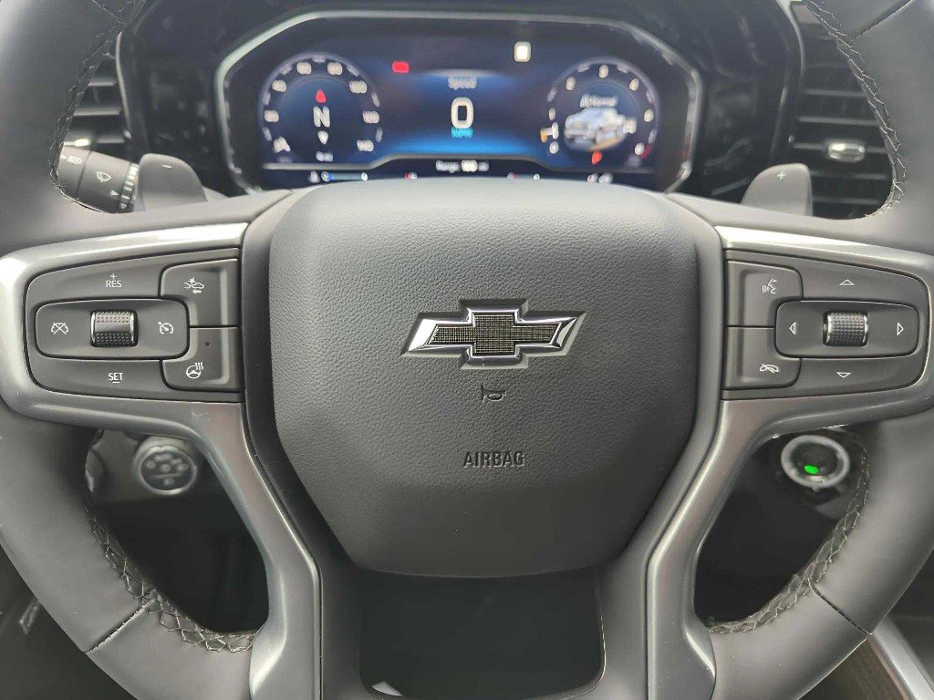 New 2025 Chevrolet Silverado 1500 RST w/ Dark Appearance Package image 10