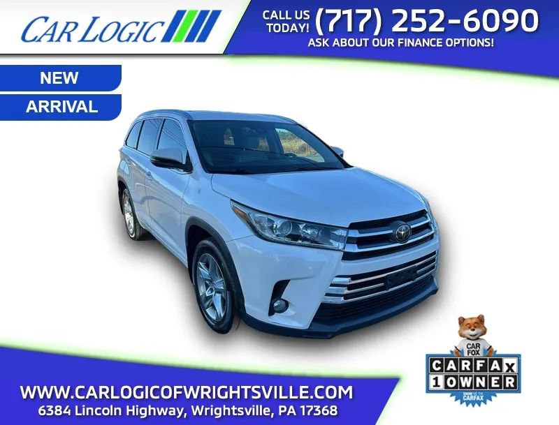Used 2017 Toyota Highlander Limited AWD/4WD image 1