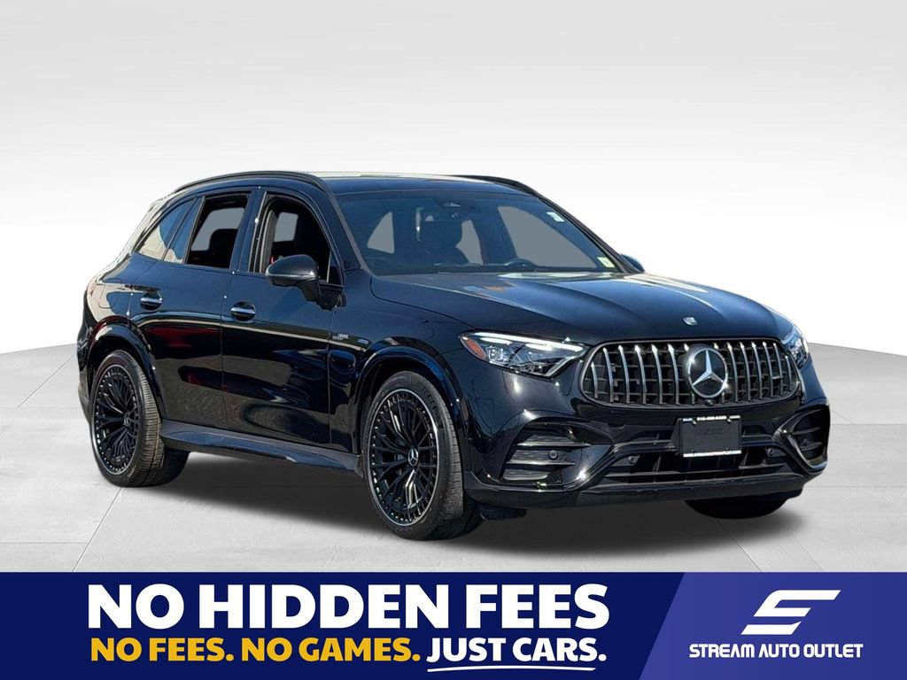 Used 2025 Mercedes-Benz GLC 43 AMG 4MATIC 360° Tour