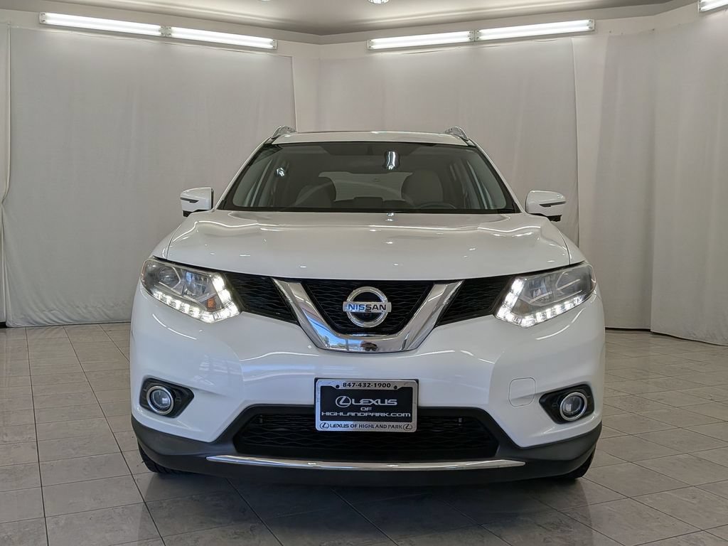 Used 2016 Nissan Rogue SL w/ SL Premium Package AWD/4WD image 3