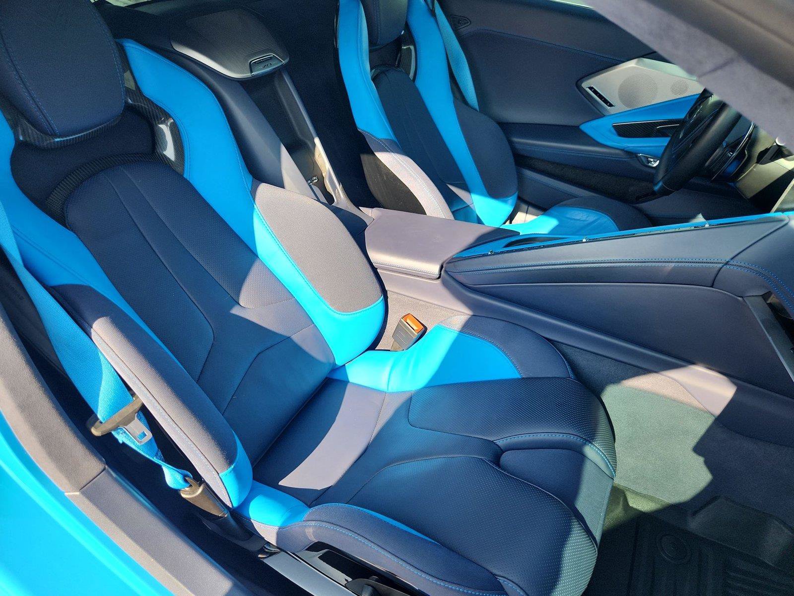 Used 2023 Chevrolet Corvette Stingray Premium Cpe w/ Z51 Performance Package RWD image 27