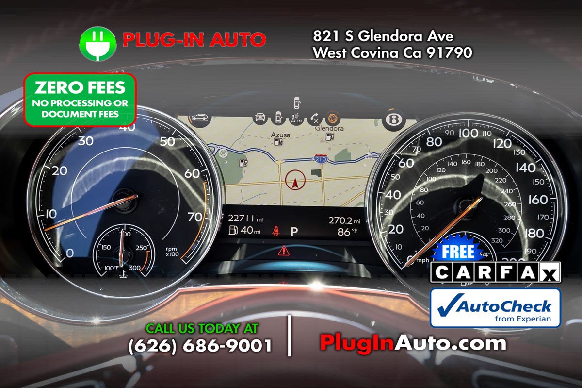Used 2018 Bentley Bentayga AWD/4WD image 25