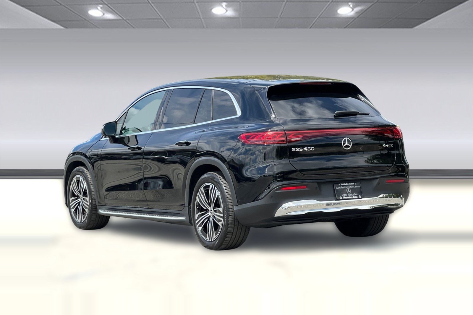 Certified 2023 Mercedes-Benz EQS 450+ 4MATIC SUV image 3
