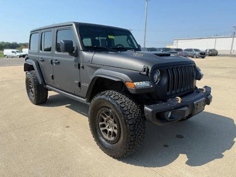 Used 2021 Jeep Wrangler Unlimited Rubicon w/ Xtreme Recon 35" Tire Package AWD/4WD image 41
