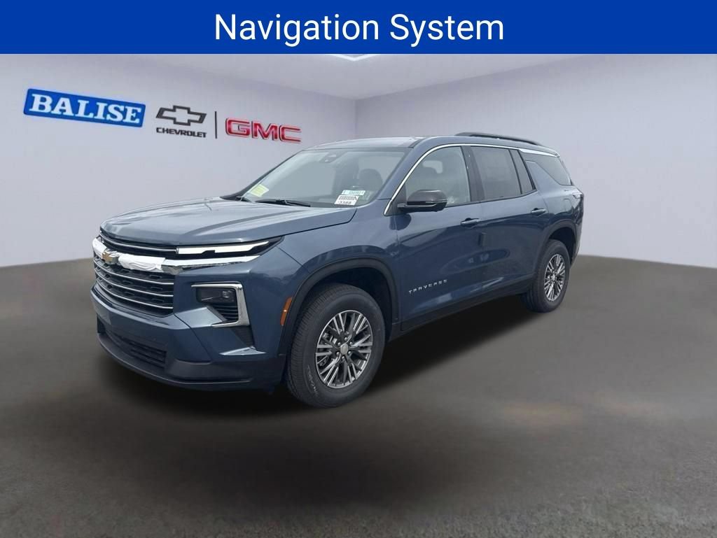 New 2026 Chevrolet Traverse LT w/ Driver Confidence Package AWD/4WD image 6