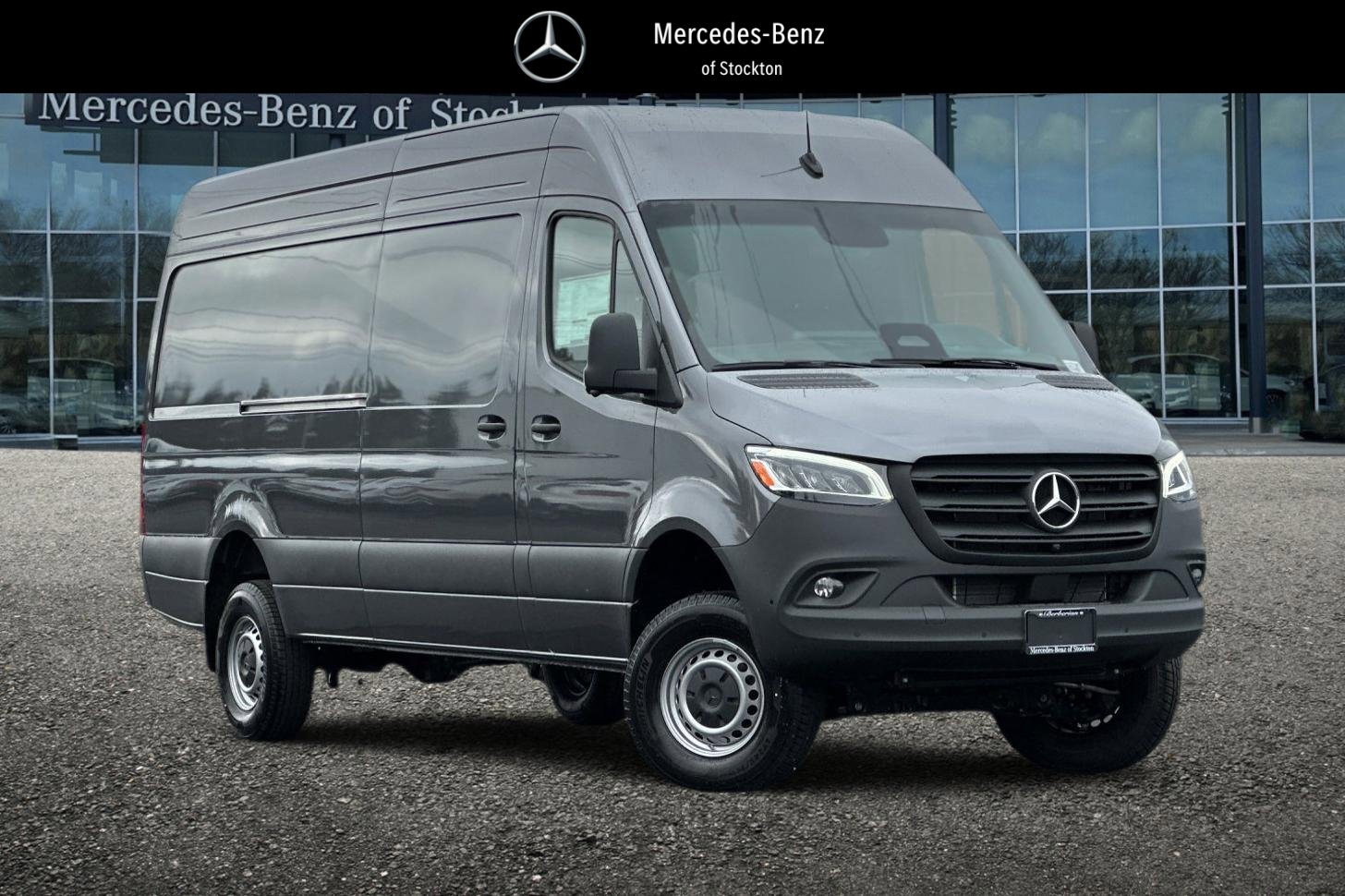 New 2026 Mercedes-Benz Sprinter 2500