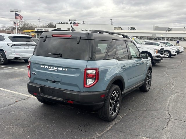 Used 2022 Ford Bronco Sport Outer Banks w/ Tech Package image 5