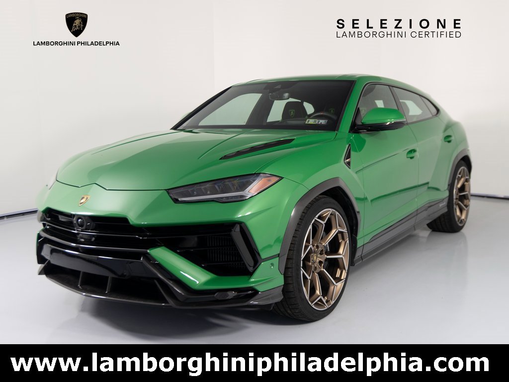 Used 2024 Lamborghini Urus Performante