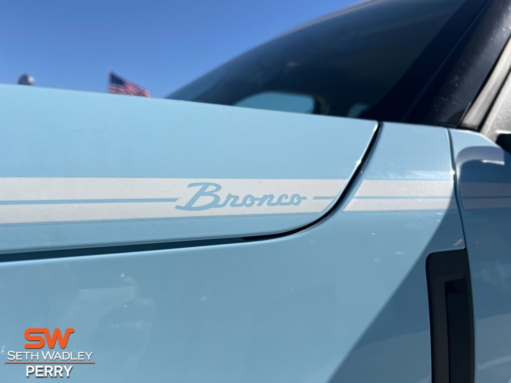 New 2025 Ford Bronco Sport Heritage w/ Convenience Package image 22