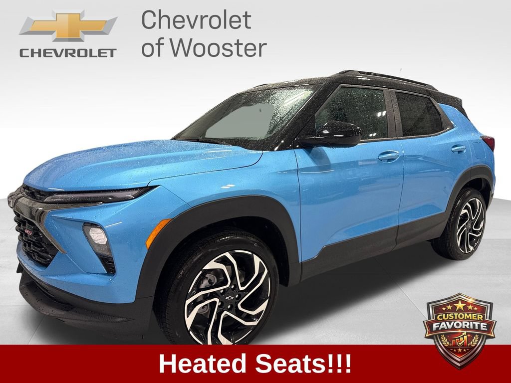 New 2026 Chevrolet TrailBlazer RS