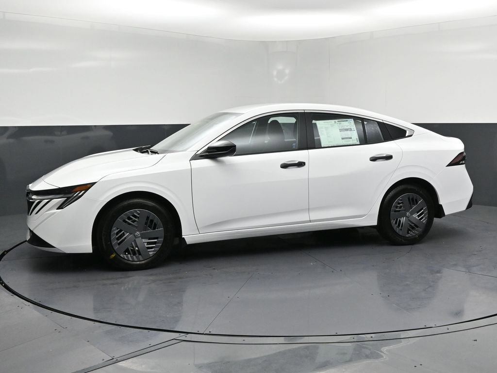 New 2026 Nissan Sentra S w/ Floor Mat Package FWD image 2