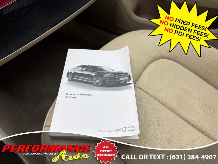 Used 2017 Audi A6 3.0T Premium Plus w/ Driver Assistance Package AWD/4WD image 29