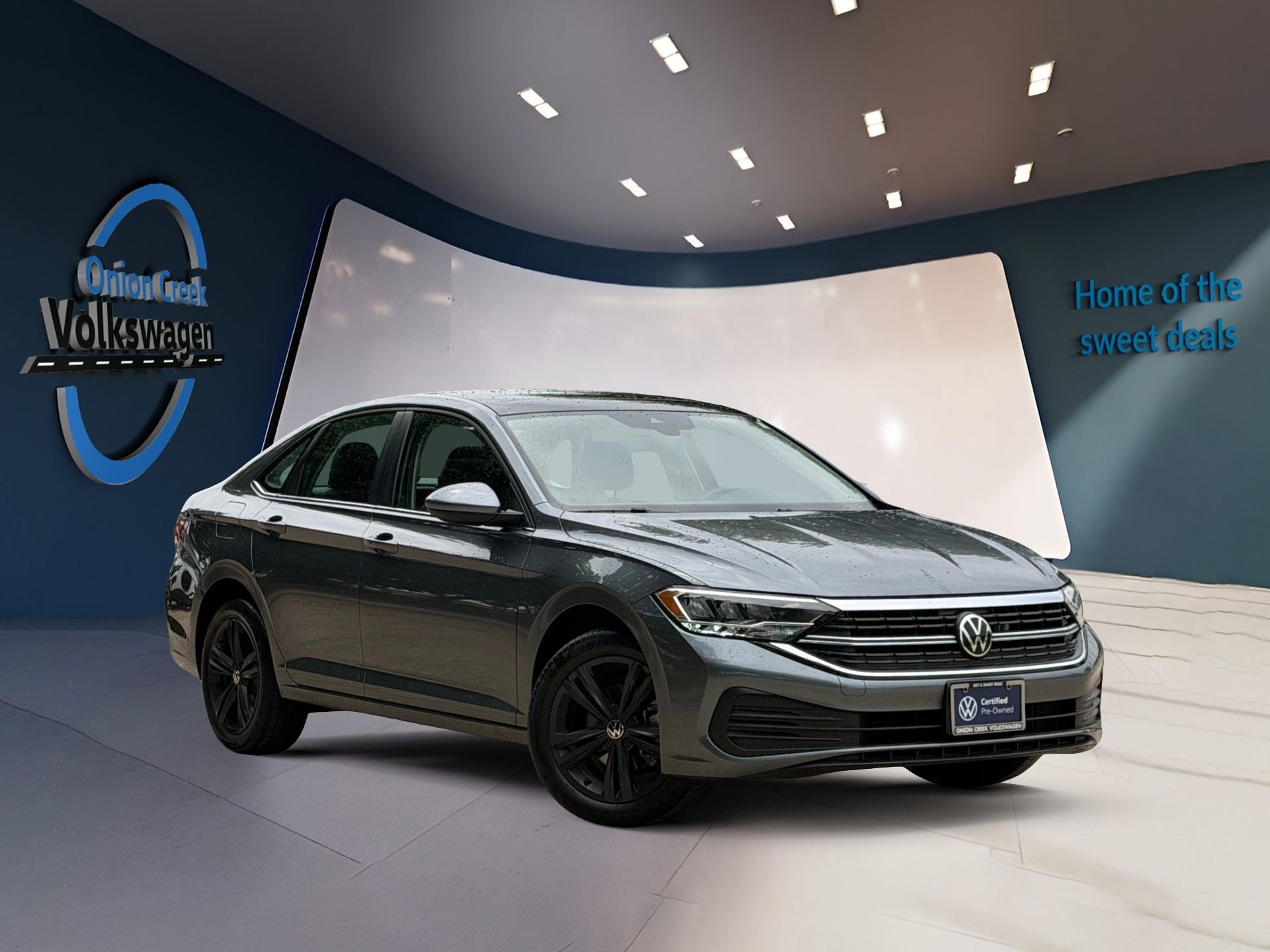 Certified 2024 Volkswagen Jetta SE FWD video 1