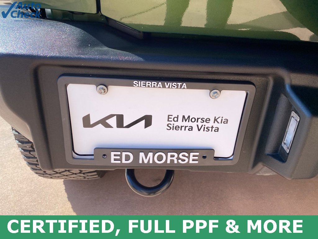 Used 2023 Ford Bronco Big Bend w/ Sasquatch Package image 52