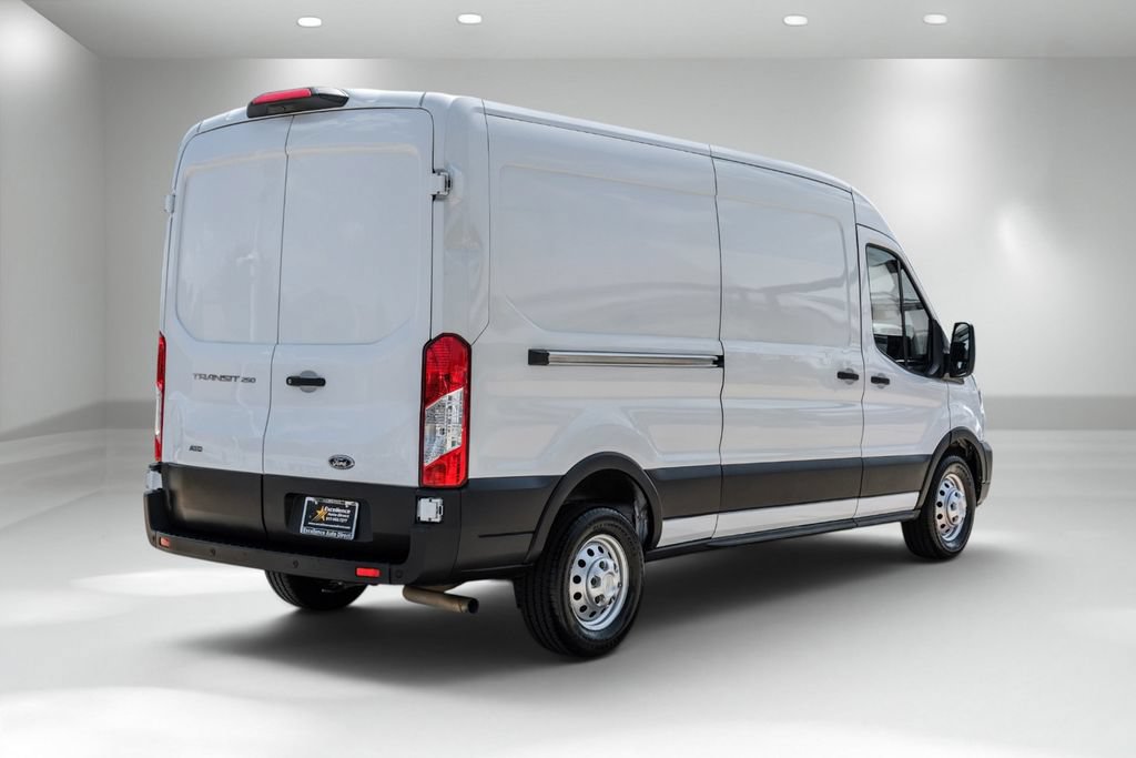 Used 2023 Ford Transit 250 Medium Roof AWD w/ Load Area Protection Package image 6