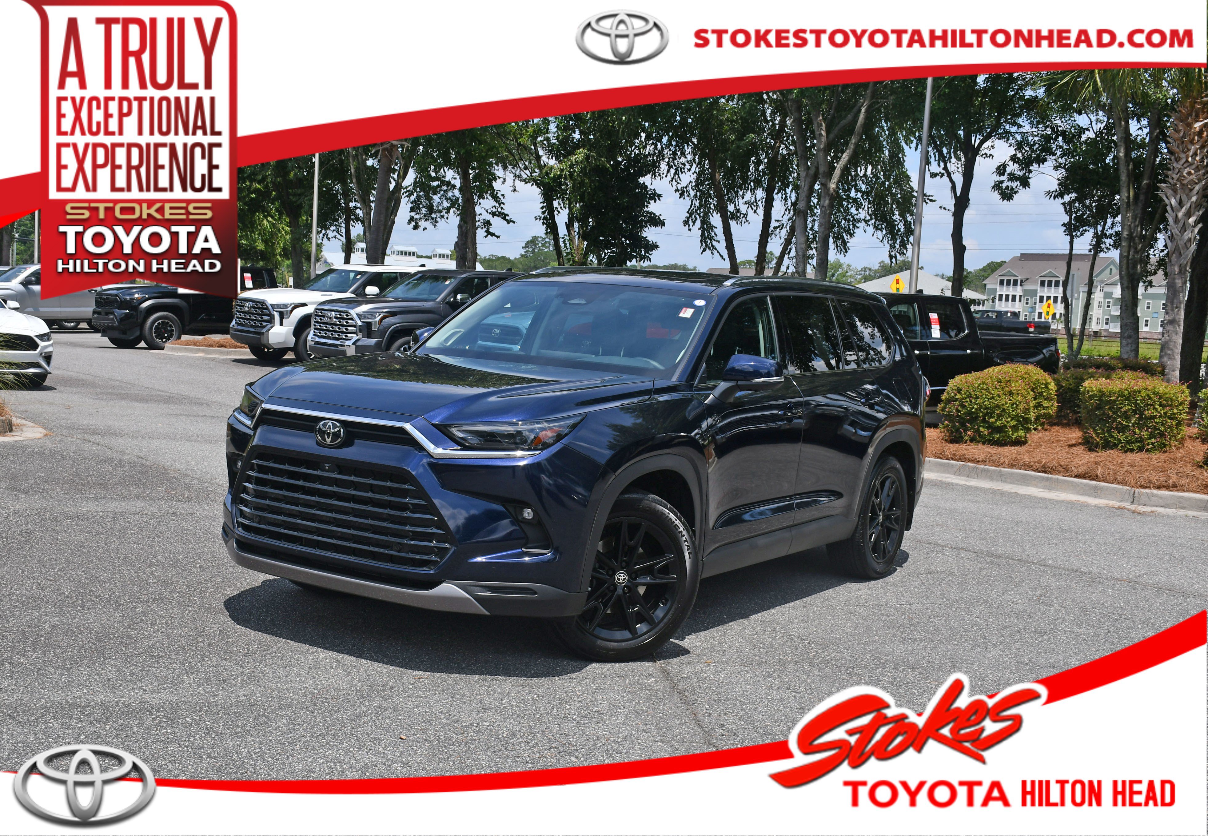Certified 2025 Toyota Grand Highlander FWD