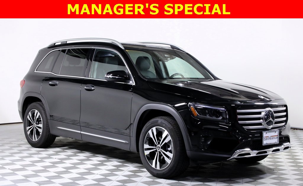 Certified 2025 Mercedes-Benz GLB 250 4MATIC